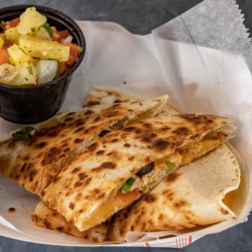 Mexican Cheese Quesadilla 