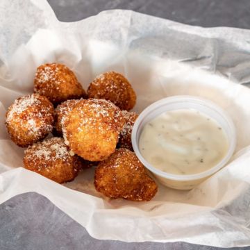 Fried Mushrooms 