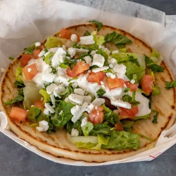 Mid-Eastern Falafel