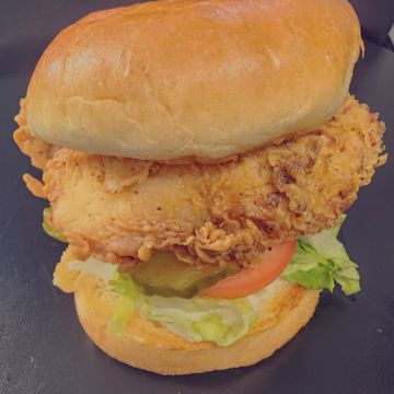 Buttermilk Fried Chicken Sandwich 