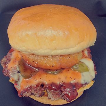 Sizzling Burger 