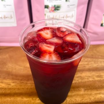 Raspberry Hibiscus Tea