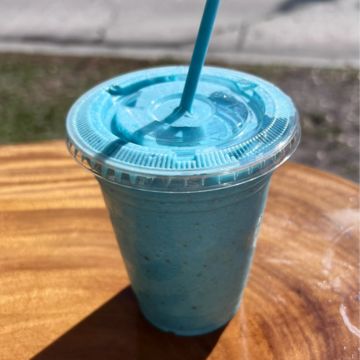 Blue Hawaiian Smoothie