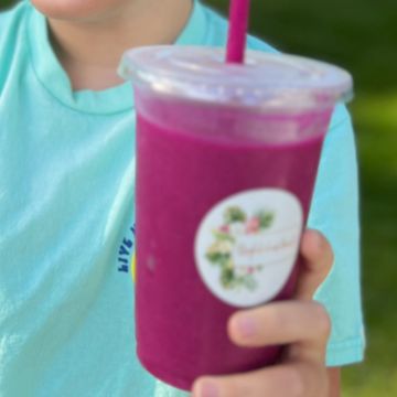 Pink Dragonfruit Smoothie