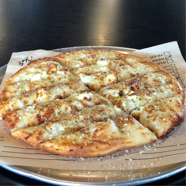 Cheesy Garlic Bread