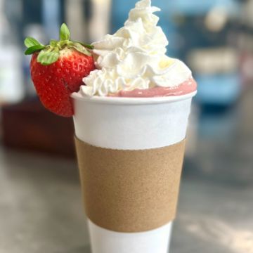 Smoothie (Acai, Blue Hawaiian or Pink Dragonfruit M $8 L$10)