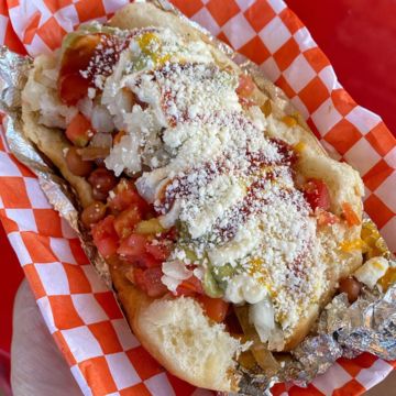Sonoran Hot Dog 