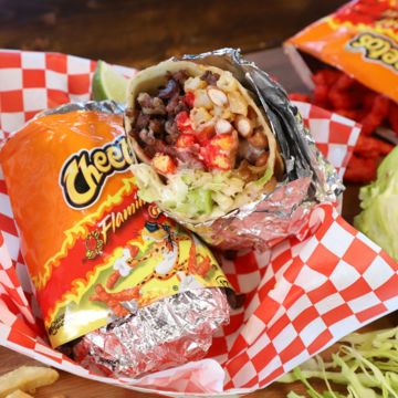 Hot Cheeto Burrito 