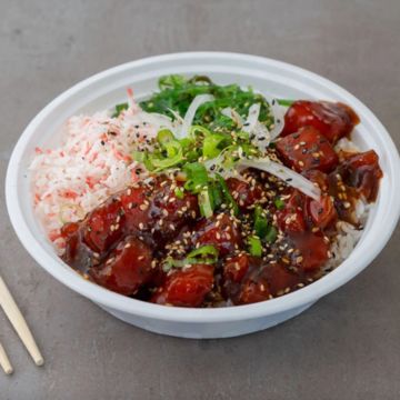 Classic Shoyu Poke
