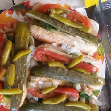 Chicago Style Hot Dog