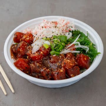 Spicy Garlic Poke