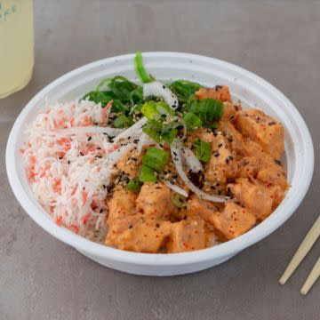 Spicy Ahi Poke