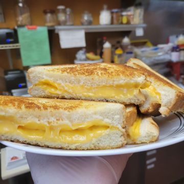 Grilled Cheese with or without meat