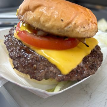Classic American Burger