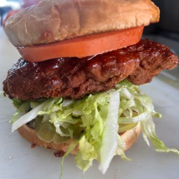 Spicy Chicken Sandwich 