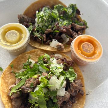 Carne asada Tacos