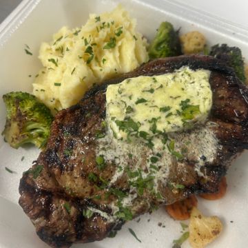 12oz New York Strip Steak 