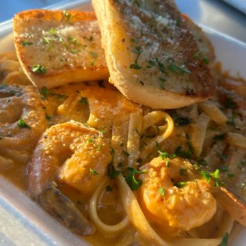 Shrimp Scampi Pasta