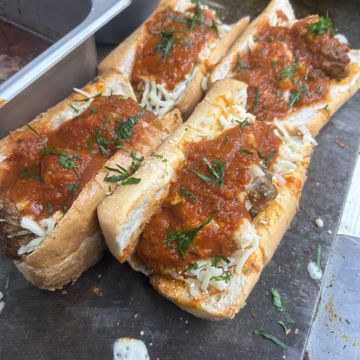 Meatball Sandwich 