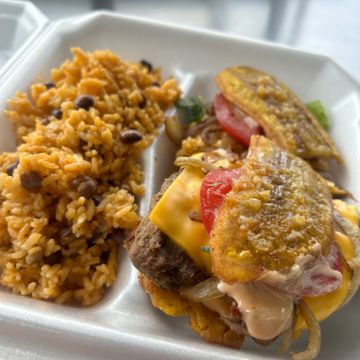 Steak Jibarito