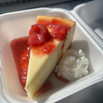 Vanilla Cheesecake 
