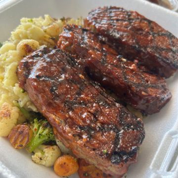 BBQ Meatloaf 