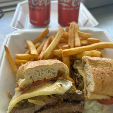 Carne Asada Steak Sandwich 