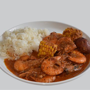 Shrimp Boil w/ Rice 