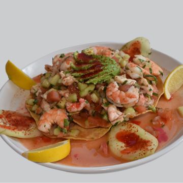Tostada de Ceviche 