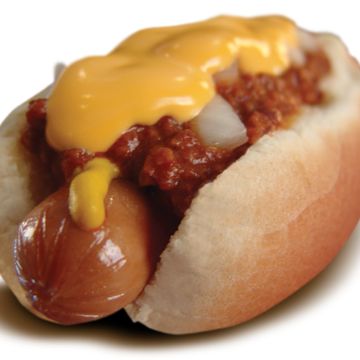 Chili & Cheese Dog