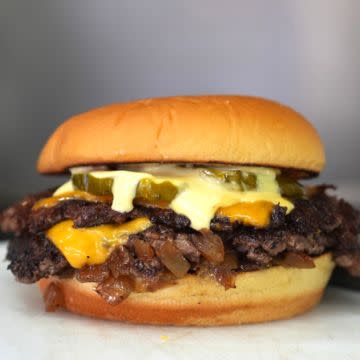 Classic Smash Burger