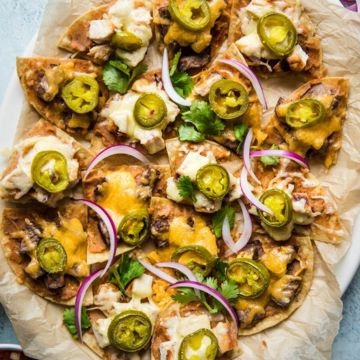 Grilled Jalapeno Nachos