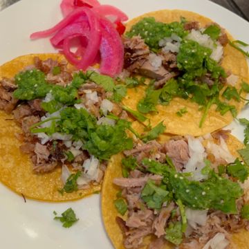 Carnitas Taco