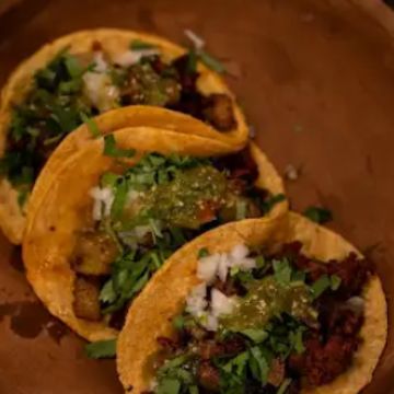 Chorizo & Potatoes Taco