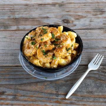 Creamy Shrimp Mac & Cheese 