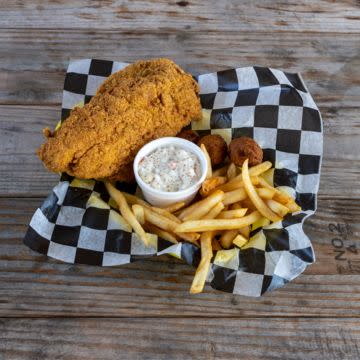 Cajun Fish Fried