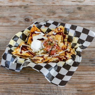 Smoked Chicken Quesadilla 