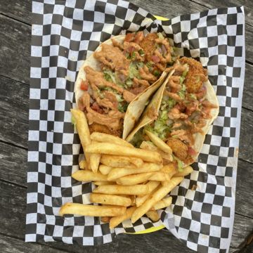 Blackened Fish Tacos 