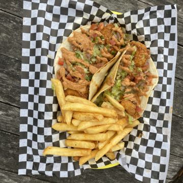 Fried Fish Tacos 