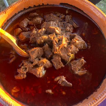 Birria ( barbacoa beef)