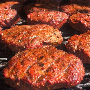 Brisket Bacon Cheeseburger