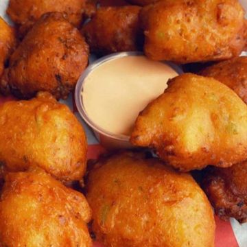 Conch Fritters 