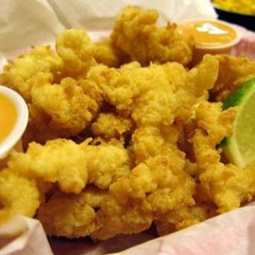 Cracked Conch Snack