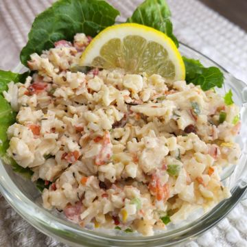 Crab Salad 