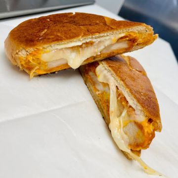Spicy Chicken Sándwich