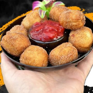 Cinnamon Dunkers