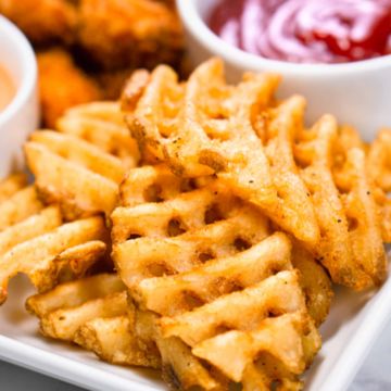 Freedom Fries (Waffle Fries)