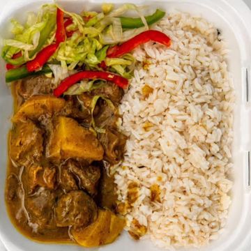 Curry Goat 