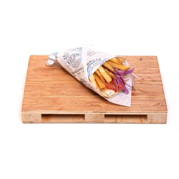 Lamb & Beef Gyro Pita Sandwich