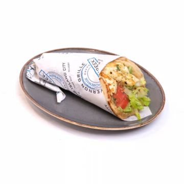 Chicken Souvlaki Pita Sandwich